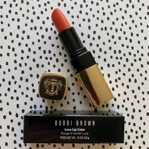 Bobbi Brown Luxe Lip Color #Soft Coral